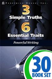 Three Simple Truths and Six Essential Traits of Powerful Writing: Book One - Novice