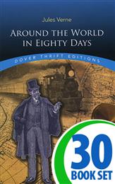 Around the World in Eighty Days - 30 Books and Response Journal