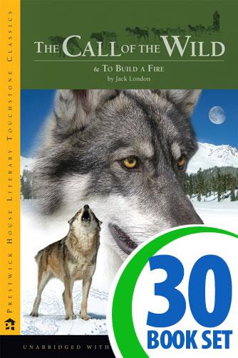 Call of the Wild, The - 30 Books and Complete Teacher's Kit