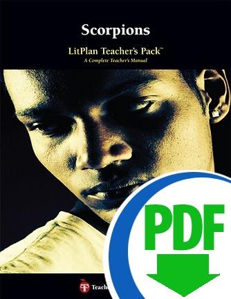 Scorpions: LitPlan Teacher Pack - Downloadable