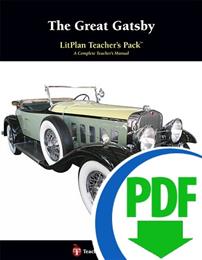 Great Gatsby, The: LitPlan Teacher Pack - Downloadable