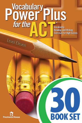 Vocabulary Power Plus for the ACT - Level 11 - Complete Package