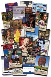 Common Core Literature Pack for Grades 11 and 12 (21 Books)