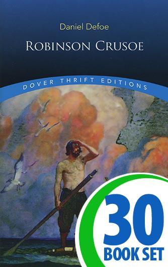 Robinson Crusoe - 30 Books and Teaching Unit