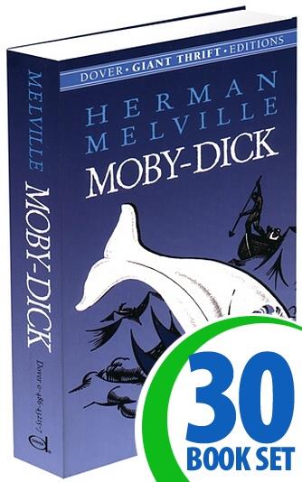 Moby Dick - 30 Books and Teaching Unit