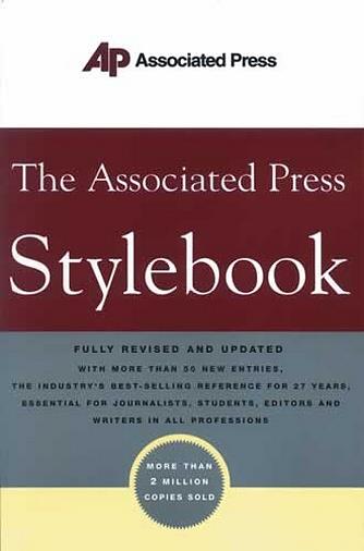 Associated Press Stylebook