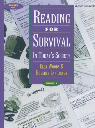 Reading for Survival in Today's Society (Grades 6-9)