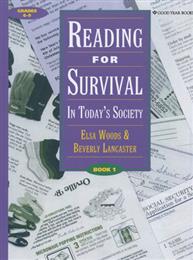 Reading for Survival in Today's Society (Grades 6-9)