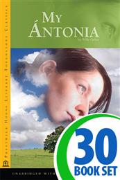My Antonia - 30 Books and Teaching Unit