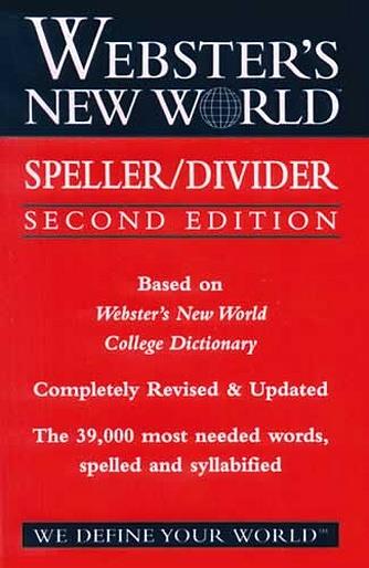 Webster's New World Speller/Divider
