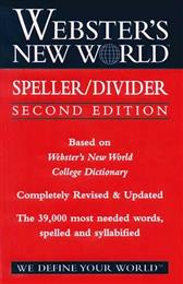 Webster's New World Speller/Divider