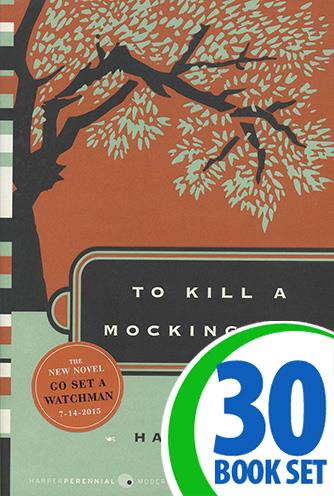 To Kill a Mockingbird - 30 Books and Complete Teacher's Kit
