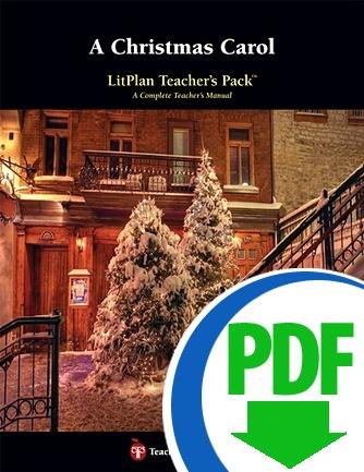 Christmas Carol, A: LitPlan Teacher Pack - Downloadable