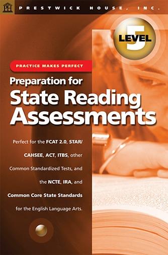 Preparation for State Reading Assessments