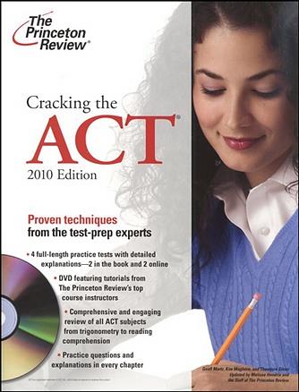 Cracking the ACT Premium Edition