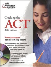 Cracking the ACT Premium Edition