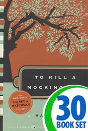 To Kill a Mockingbird - 30 Books and Activity Pack