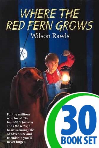 Where the Red Fern Grows - 30 Books and Teaching Unit