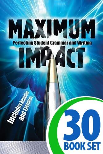Maximum Impact - 30 Books and Teacher's Edition