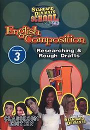 Standard Deviants School Composition 3: Researching and Rough Draft DVD