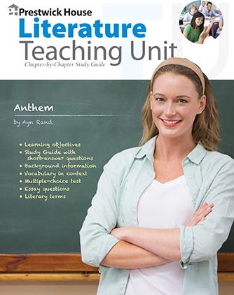 Anthem - Teaching Unit