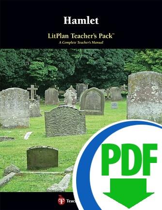 Hamlet: LitPlan Teacher Pack - Downloadable