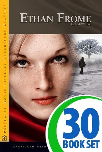 Ethan Frome - 30 Books and Complete Teacher's Kit