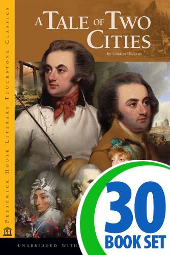Tale of Two Cities, A - 30 Books and Vocabulary from Literature