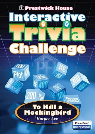 Prestwick House Interactive Trivia Challenge: To Kill A Mockingbird