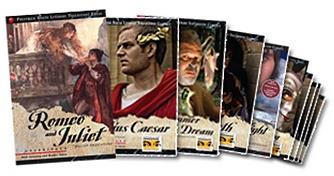 Touchstone Shakespeare Library (12 Books)