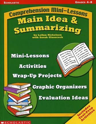 Comprehension Mini-Lessons