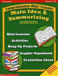 Comprehension Mini-Lessons