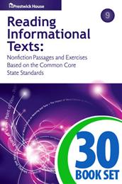 Reading Informational Texts - Book I - Complete Package