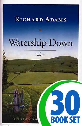Watership Down - 30 Books and Teaching Unit
