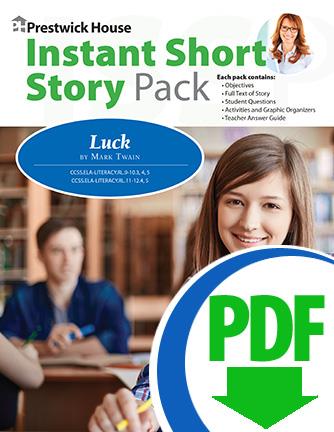 Luck - Instant Short Story Pack