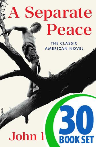 Separate Peace, A - 30 Books and Response Journal