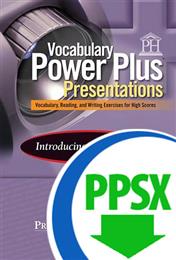 Vocabulary Power Plus Classic Presentations: Introduction - Level 12 - Downloadable