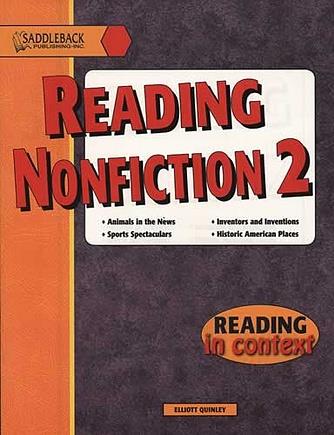 Reading Nonfiction Two (Student Book)