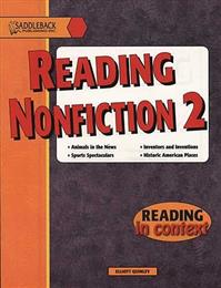 Reading Nonfiction Two (Student Book)