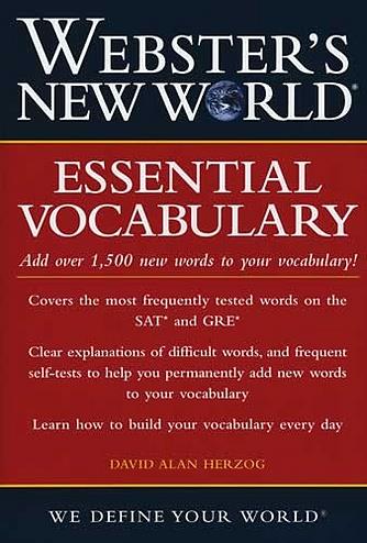 Webster's New World Essential Vocabulary