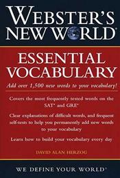 Webster's New World Essential Vocabulary