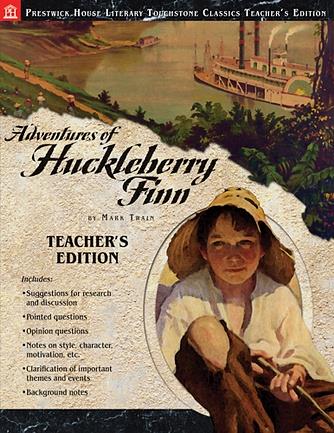 Adventures of Huckleberry Finn - Teacher's Edition