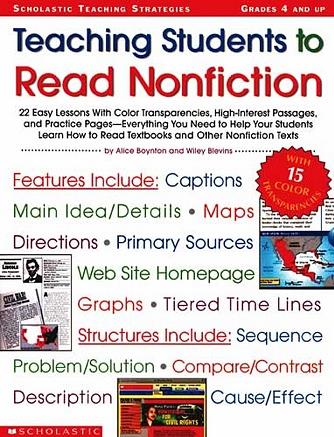 Teaching Students to Read Nonfiction