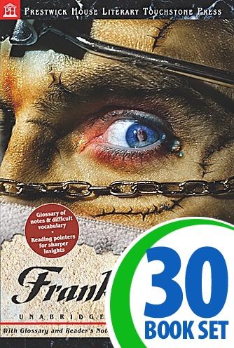 Frankenstein - 30 Hardcover Books and Teaching Unit
