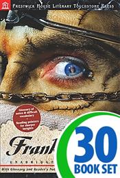 Frankenstein - 30 Hardcover Books and Teaching Unit
