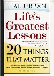 Life's Greatest Lessons