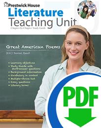 Great American Poems - Downloadable Teaching Unit