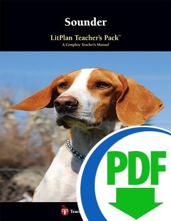 Sounder: LitPlan Teacher Pack - Downloadable