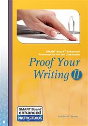 Proof Your Writing II