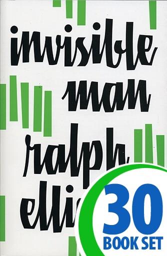 Invisible Man (Ellison) - 30 Books and Complete Teacher's Kit